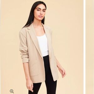 Lou & Grey oversized Luvstretch Blazer, size XL